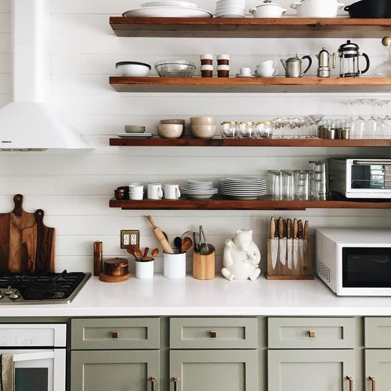 Cozinha Pequena — 7 maneiras de armazenar e organizar utensílios domésticos!
