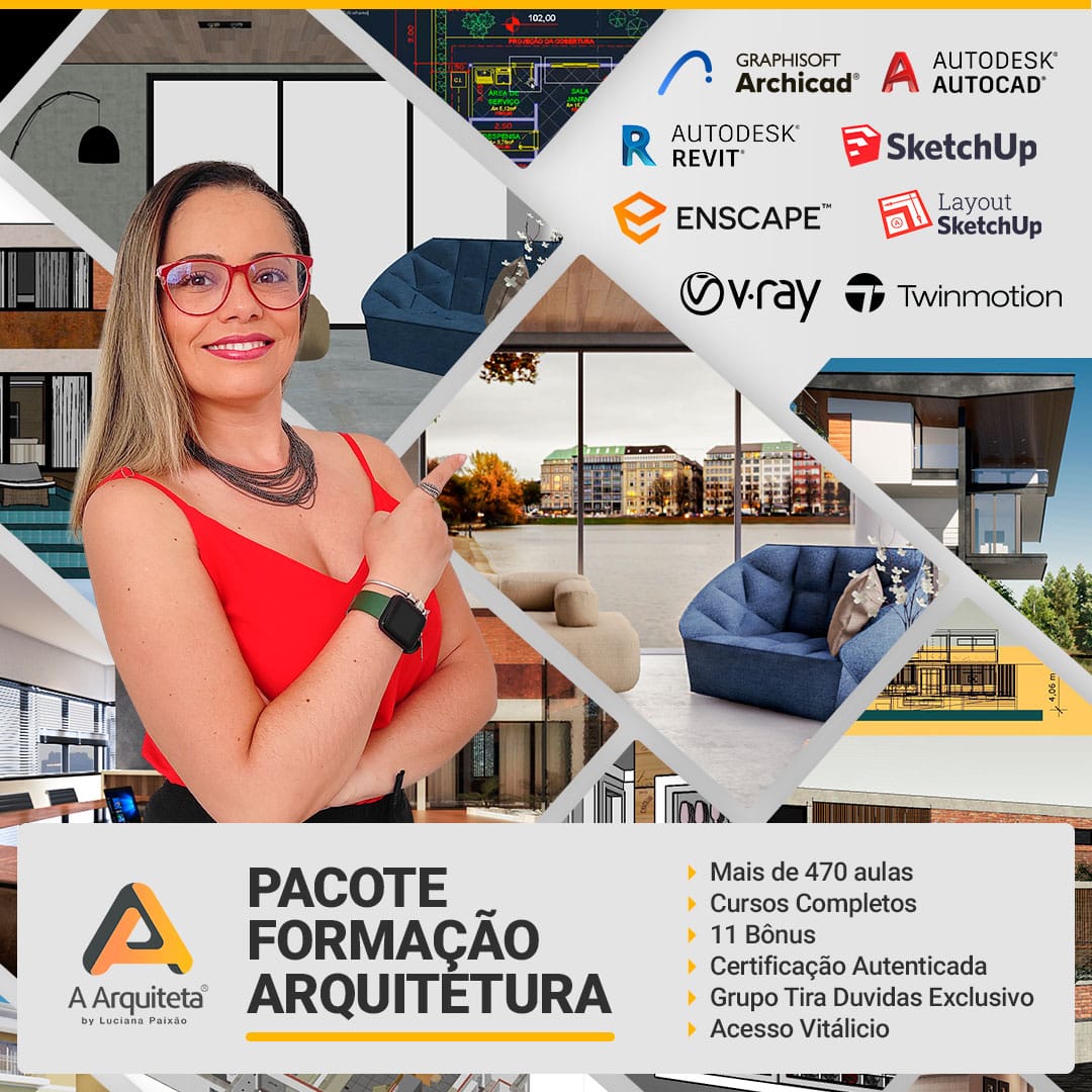 Formação Premium Arquitetura.