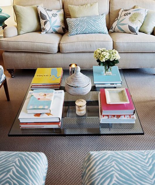 Decoração de sala pequena simples - Decore gastando pouco!