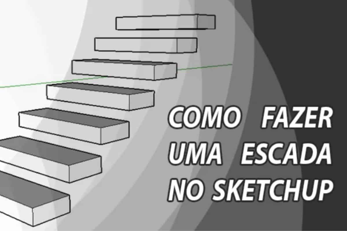Sketchup online: Como criar uma escada?