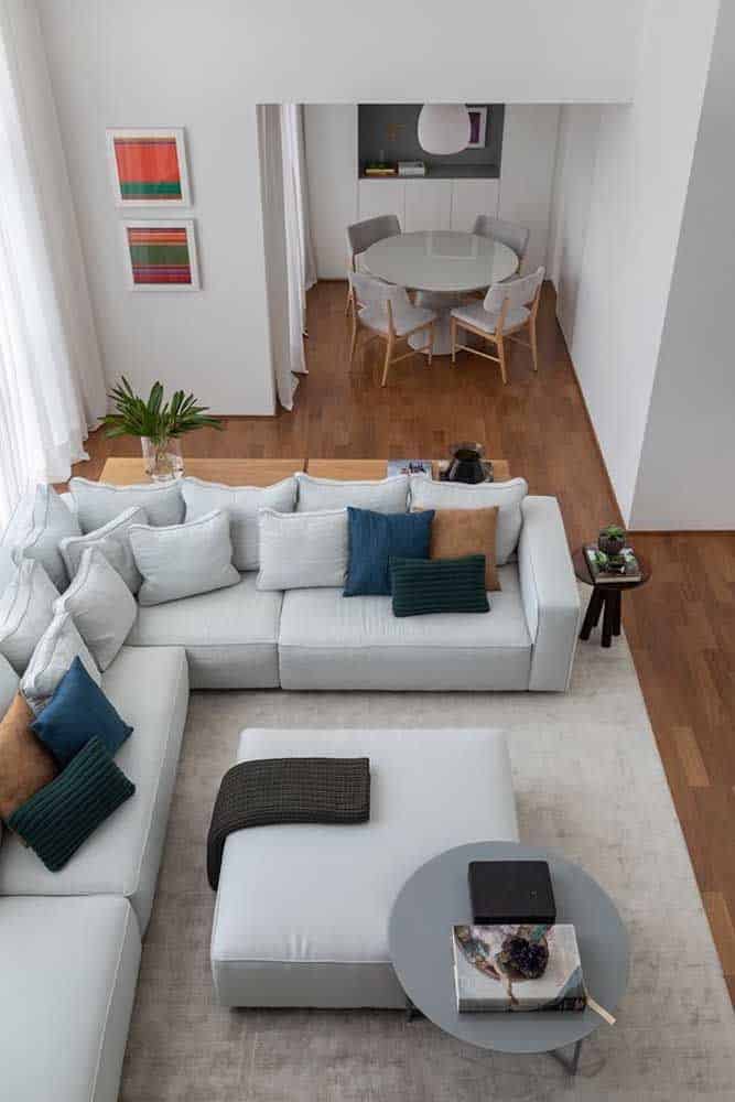 sofa para separar ambiente