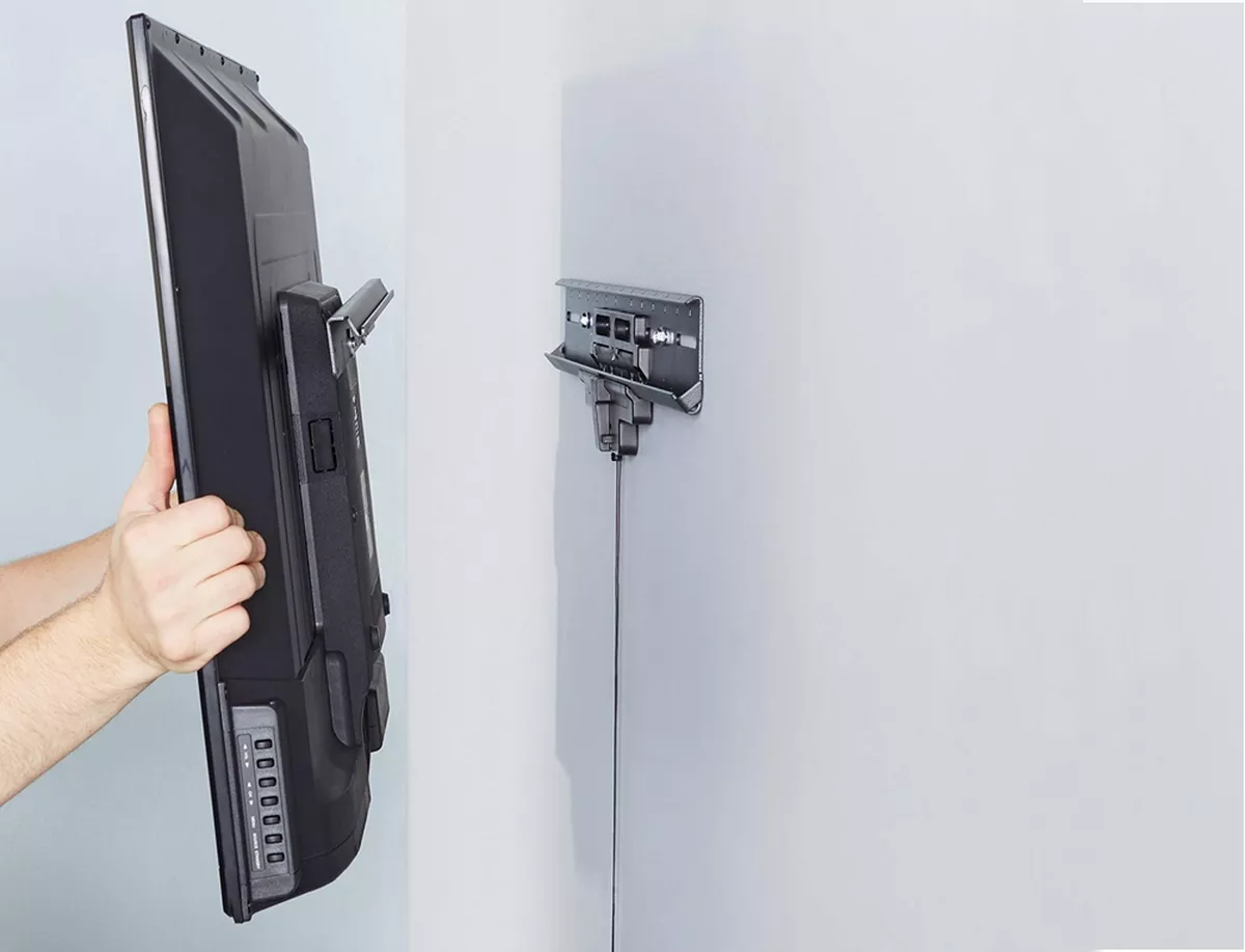 Tv com ou sem suporte? 3 suporte tv 2