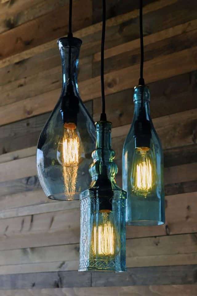 Decoração com garrafas e rolhas de vinho 6 vinho e rolha 7