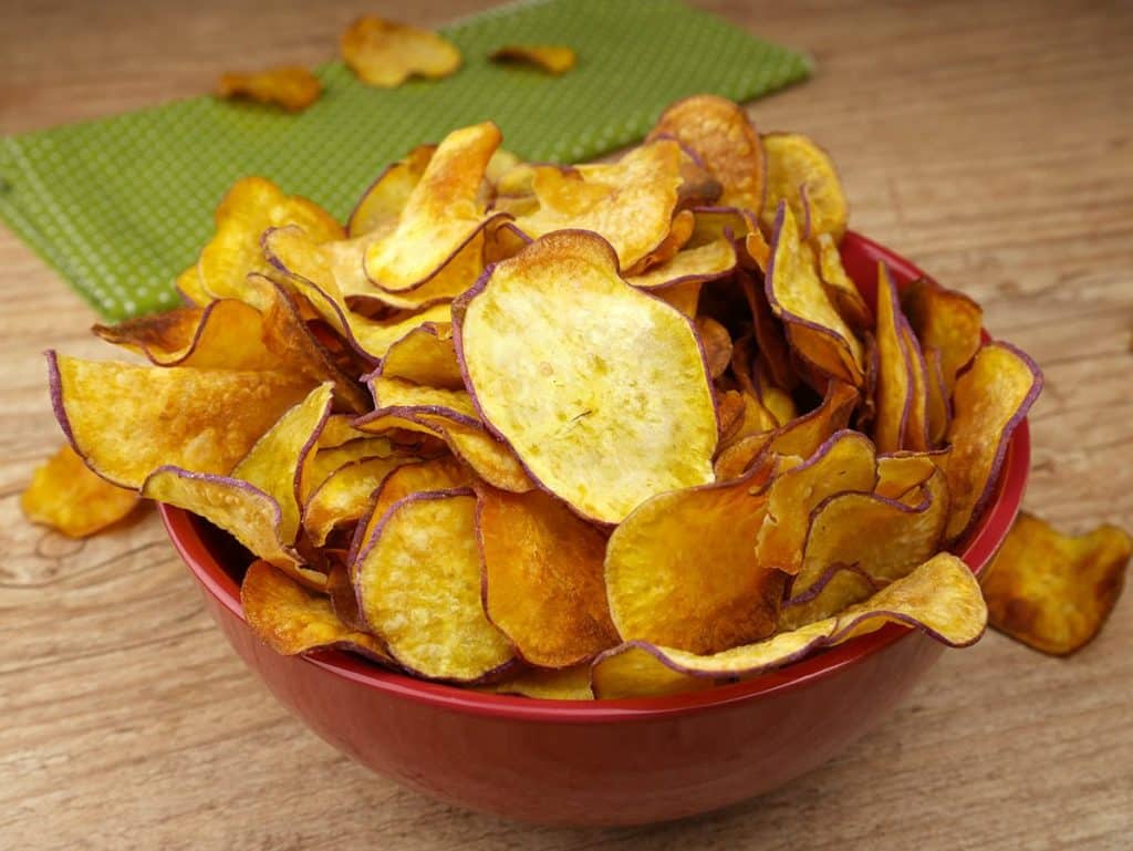 Sweet Potato Chips Recipe