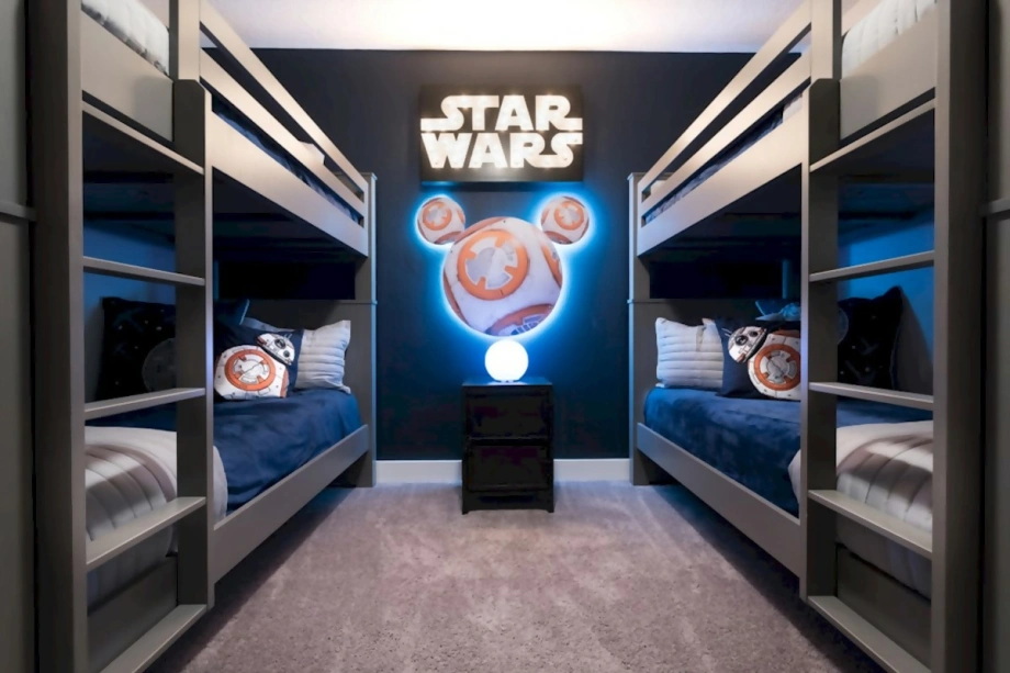 Quarto Mágico para Crianças Star Wars2