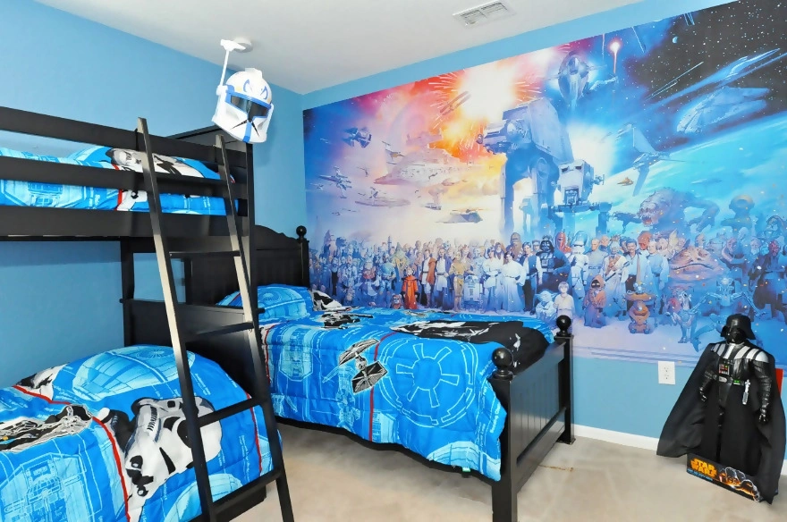 Quarto Mágico para Crianças Star Wars4