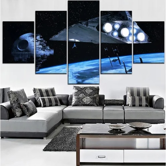 Sala de Estar Death Star2
