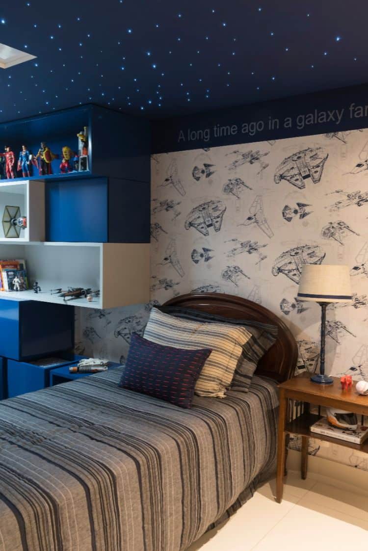 Teto decorativo de Guerra nas Estrelas2