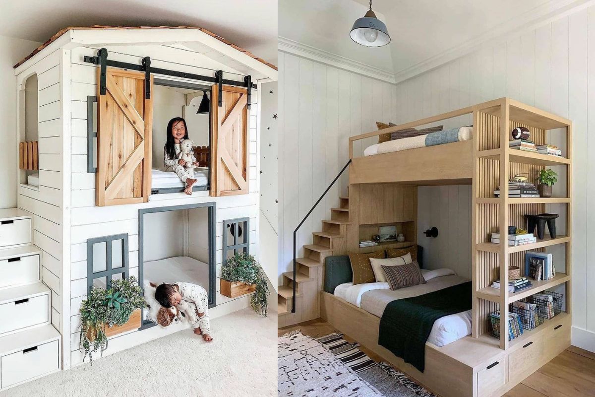 Beliche - 8 projetos de decoração inimagináveis! Beliche - 8 projetos de decoração inimagináveis!