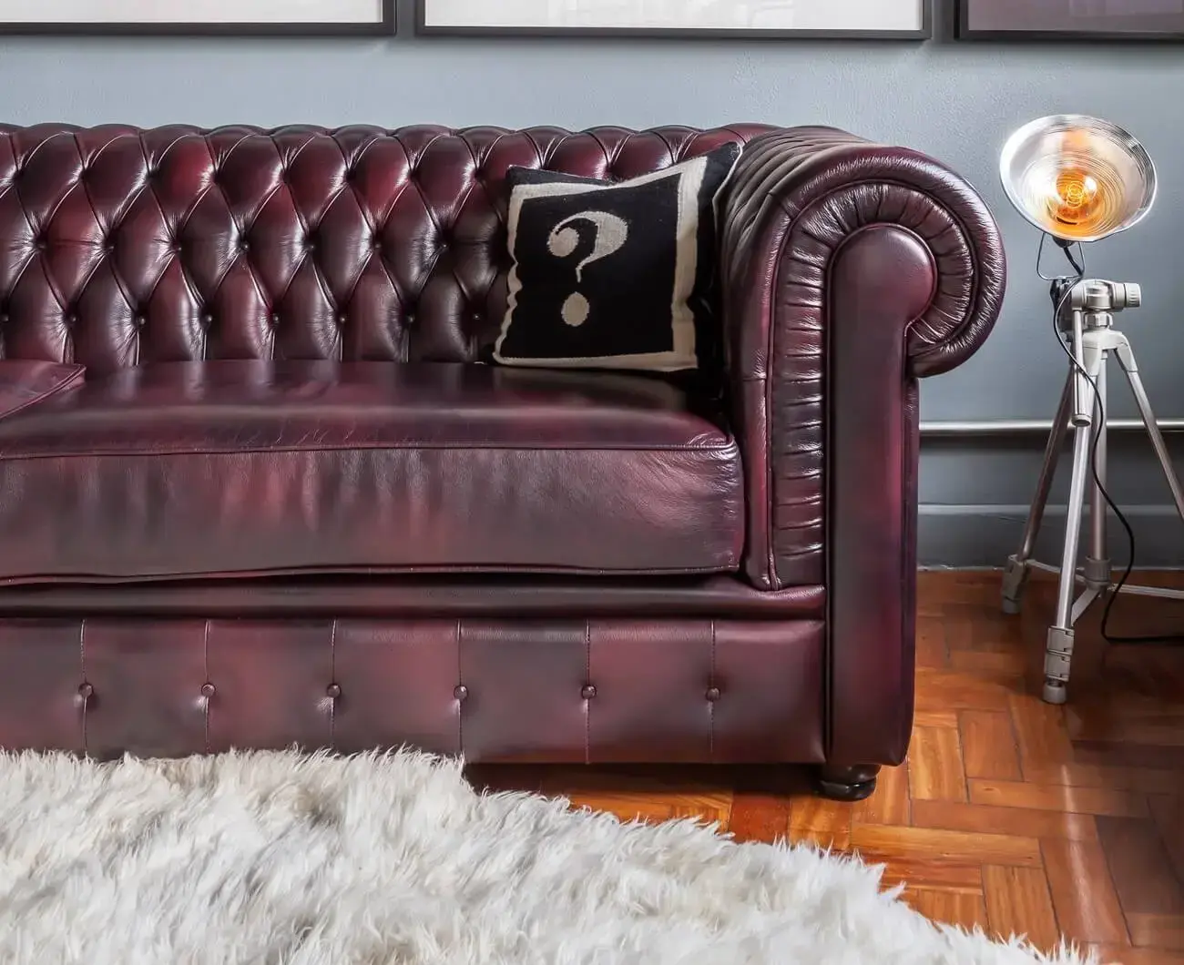 Sofá capitonê - Sabendo usar não vai errar!