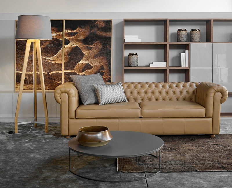 Sofá capitonê - Sabendo usar não vai errar!