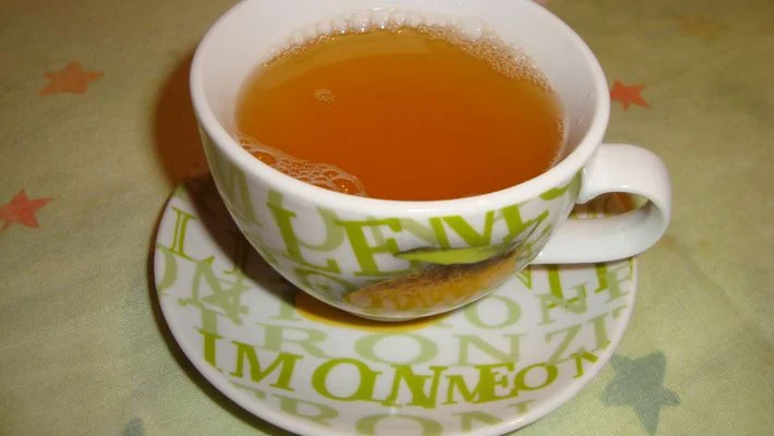 chá de maracujá com maçã