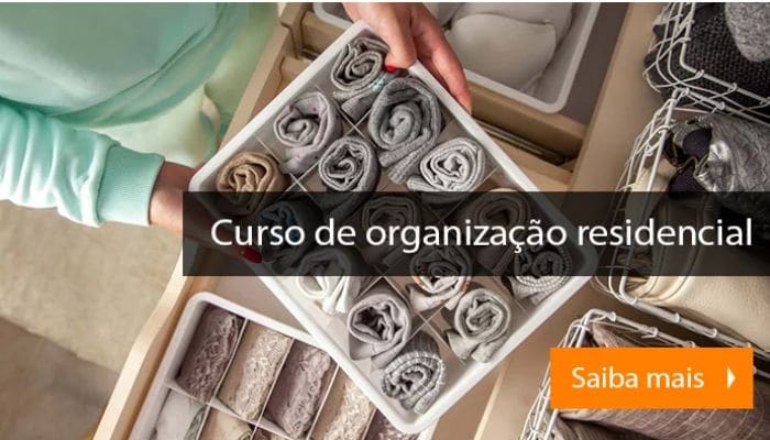 curso de organização residencial