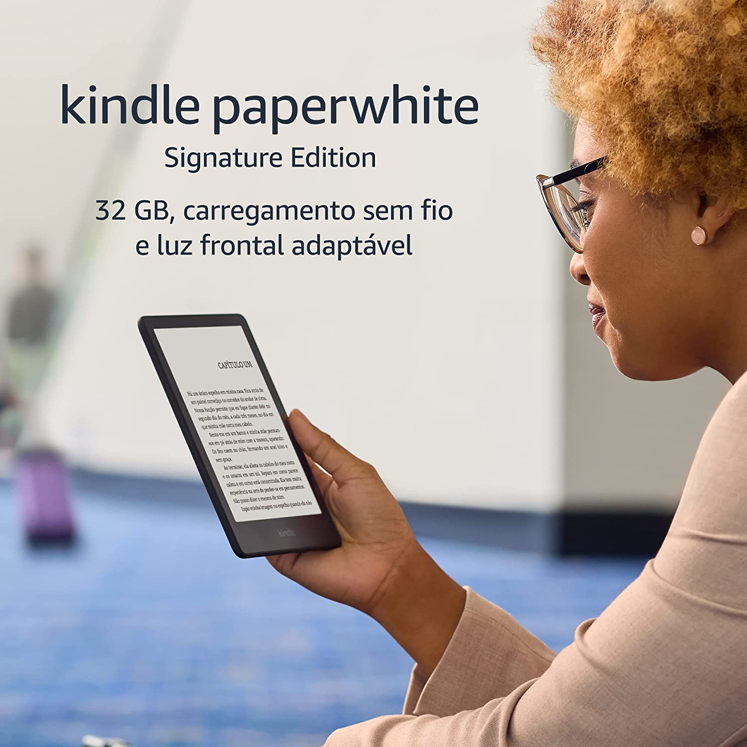 Kindle Amazon - 10 vantagens de ler um livro no Kindle! Kindle Amazon - 10 vantagens de ler um livro no Kindle!