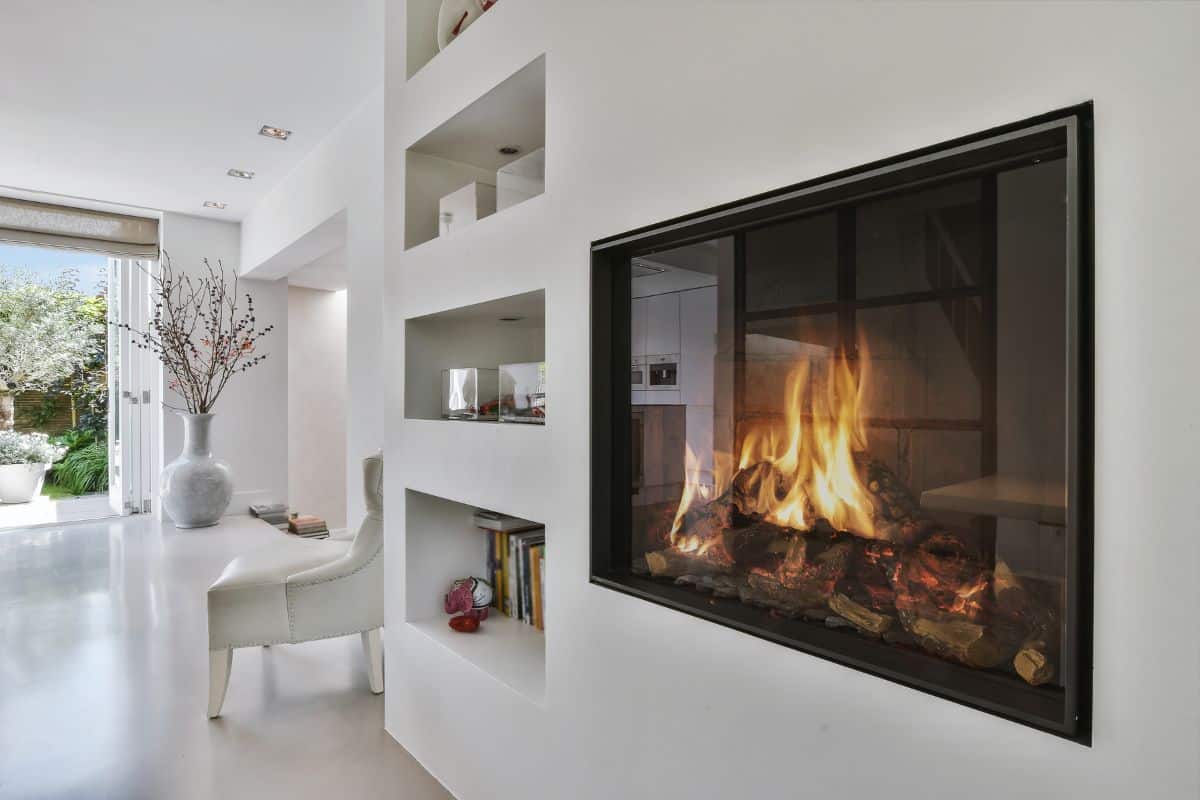 Lareira sem Fumaça: Saiba como Funciona, Vantagens e Modelos da Lareira Elétrica ! 2 Lareira: Conforto e sofisticação para sua casa