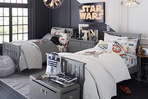 quarto infantil star wars