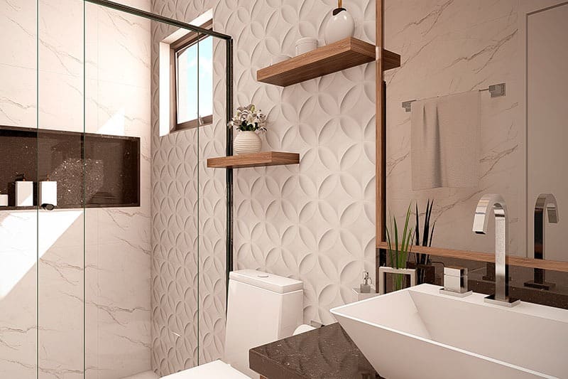 Revestimento 3D - 3 maneiras de usar sem pesar!