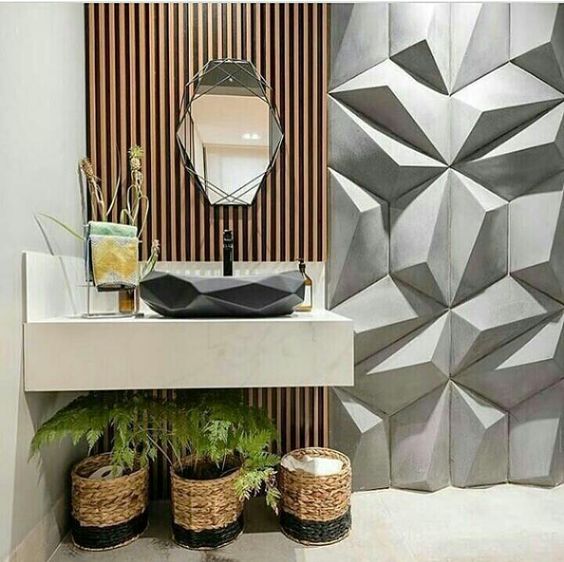 Revestimento 3D - 3 maneiras de usar sem pesar!