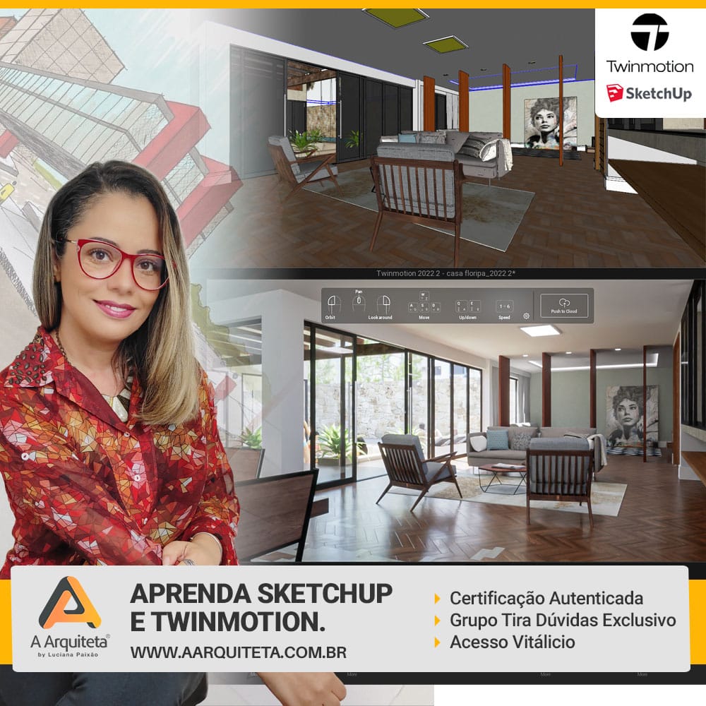 https://www.aarquiteta.com.br/curso-de-arquitetura/ ARTE-QUADRADA-SKETCHUP-E-TWINMOTION-sala-interna-ale