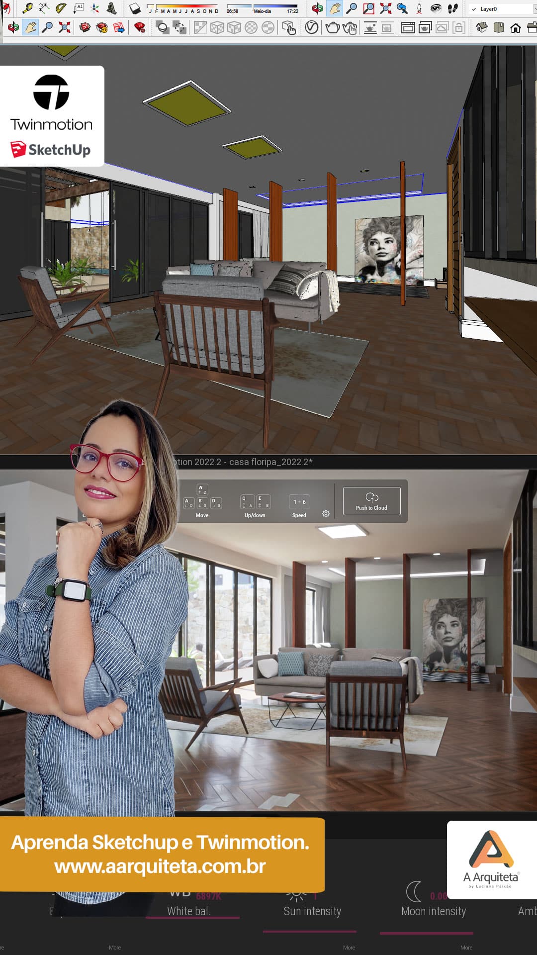 arte-vertical-sketchup-twinmotion-sala-ale