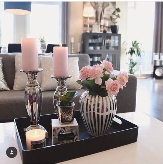 bandeja mesa de centro