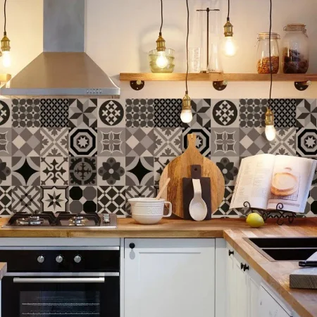 cinza papel de parede