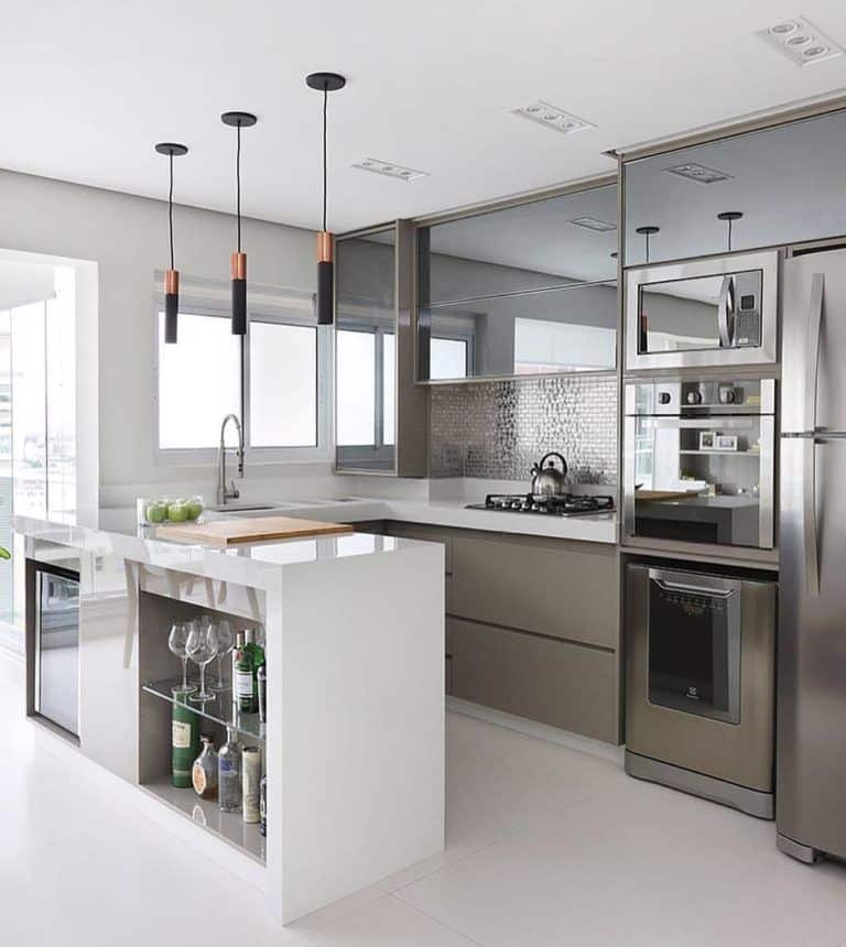 Balcão - Como utilizar em seus projetos? 6 cozinha neutra2