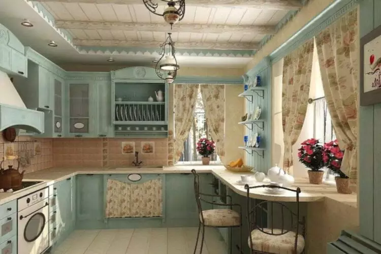 cozinha provençal cortina4