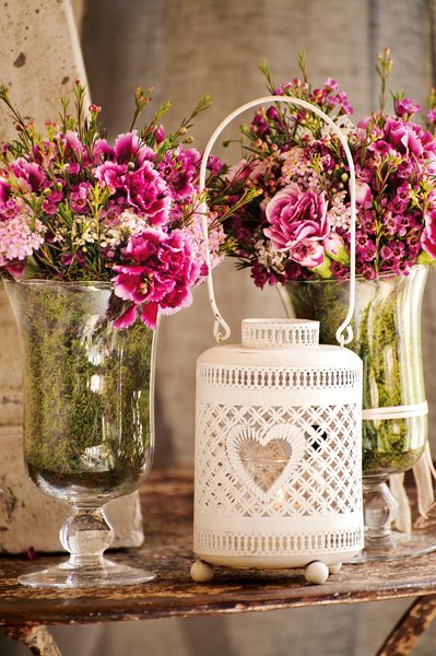 cozinha provençal flores