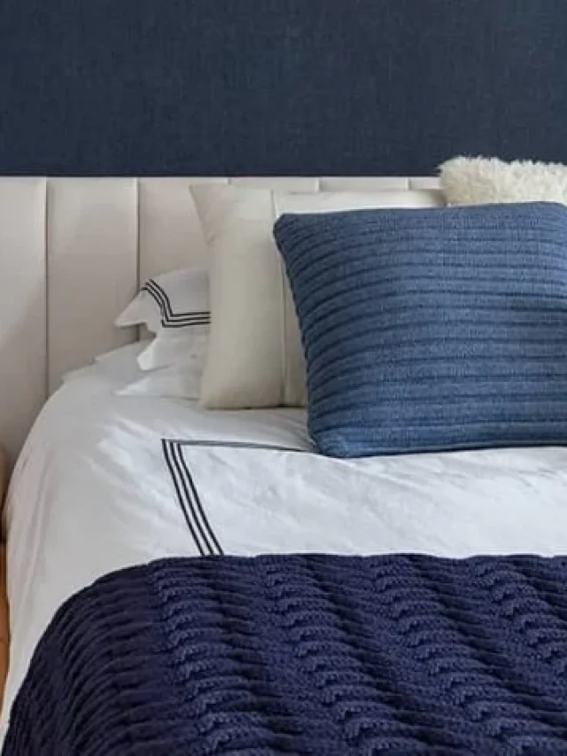 Azul-marinho – Idéias de decoração para seu quarto