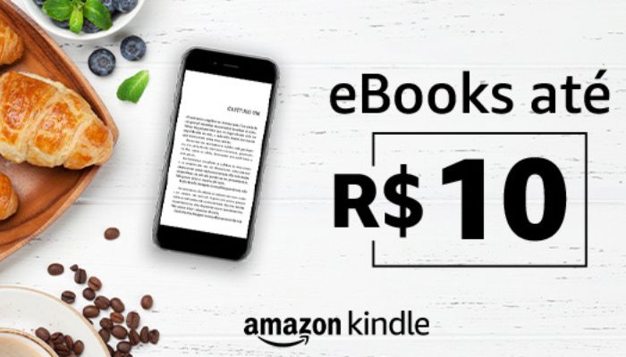 Amazon Day 2022 Livros - Impressos ou E-books com até 50% OFF