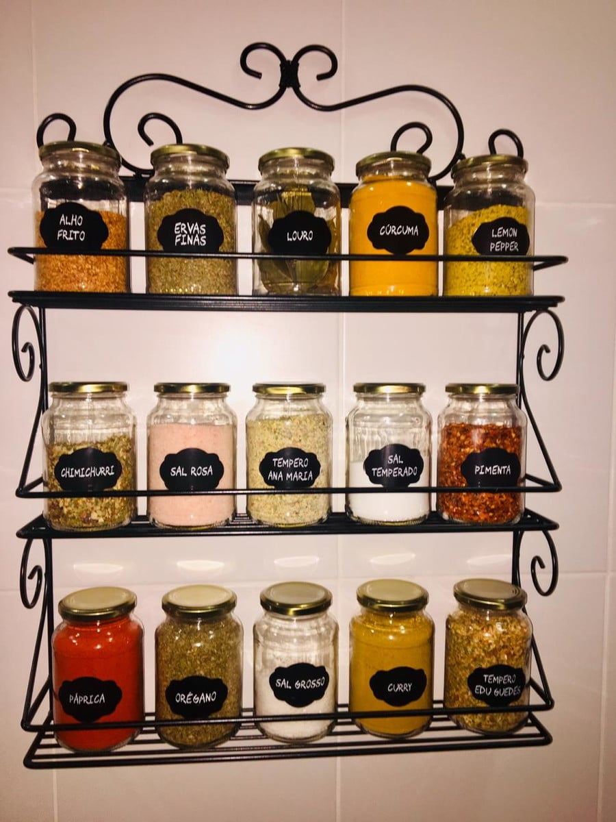 Ideias de organização de cozinha 10 ideia8