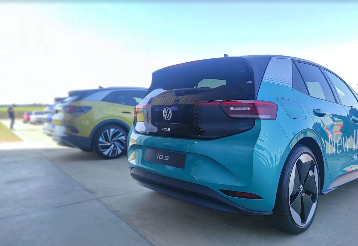Os elétricos ID3 e ID4 da Volkswagen Os elétricos ID3 e ID4 da Volkswagen