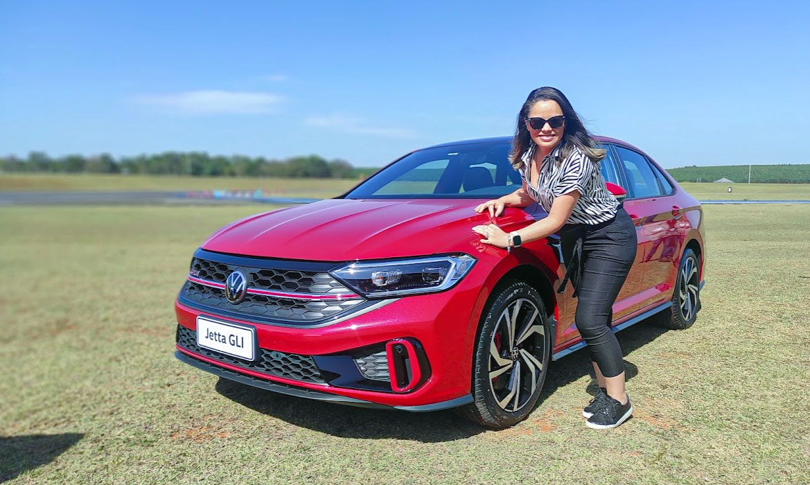 Jetta GLI - Aceleramos fundo no novo elétrico da Volkswagen! Jetta GLI - Aceleramos fundo no novo elétrico da Volkswagen!