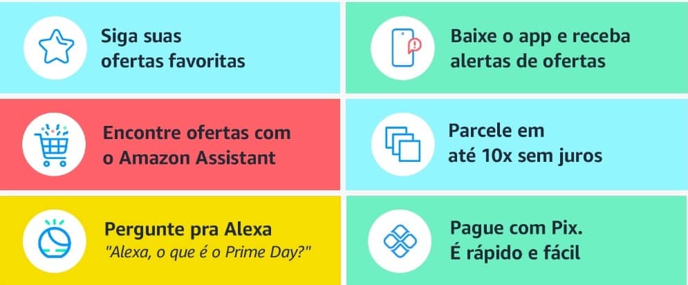 Amazon Prime Day 2022 - Ofertas exclusivas para você Prime!