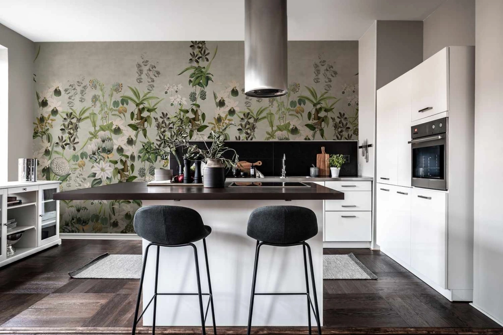 Papel de parede para cozinha! Ideias para sua decoração. Papel de parede para cozinha! Ideias para sua decoração.