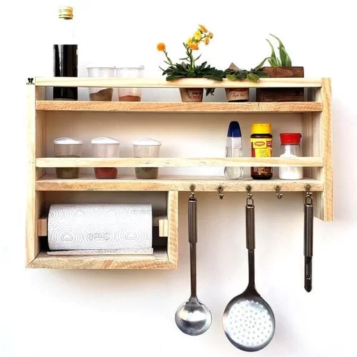 porta condimento de parede