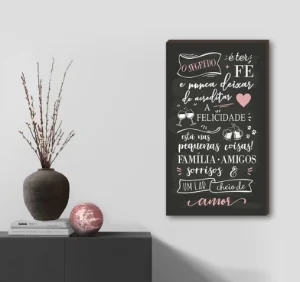 Quadro Negro - Uma tendência nova para anotação e decoração! 2 quadro negro