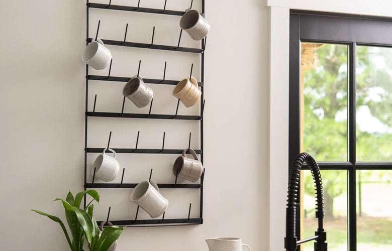 suporte de copo parede