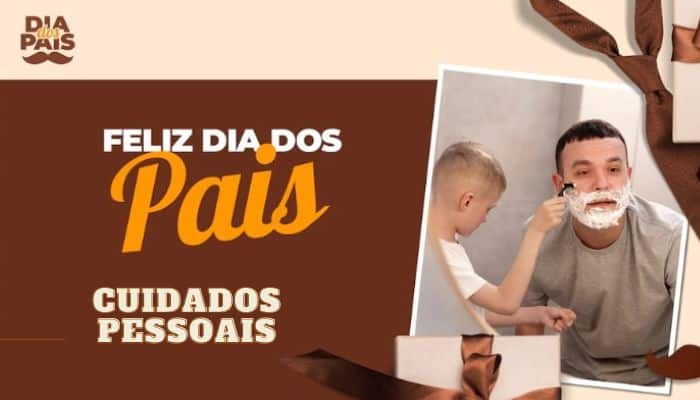 Kit Masculinos - Cuidados pessoais para seu pai!