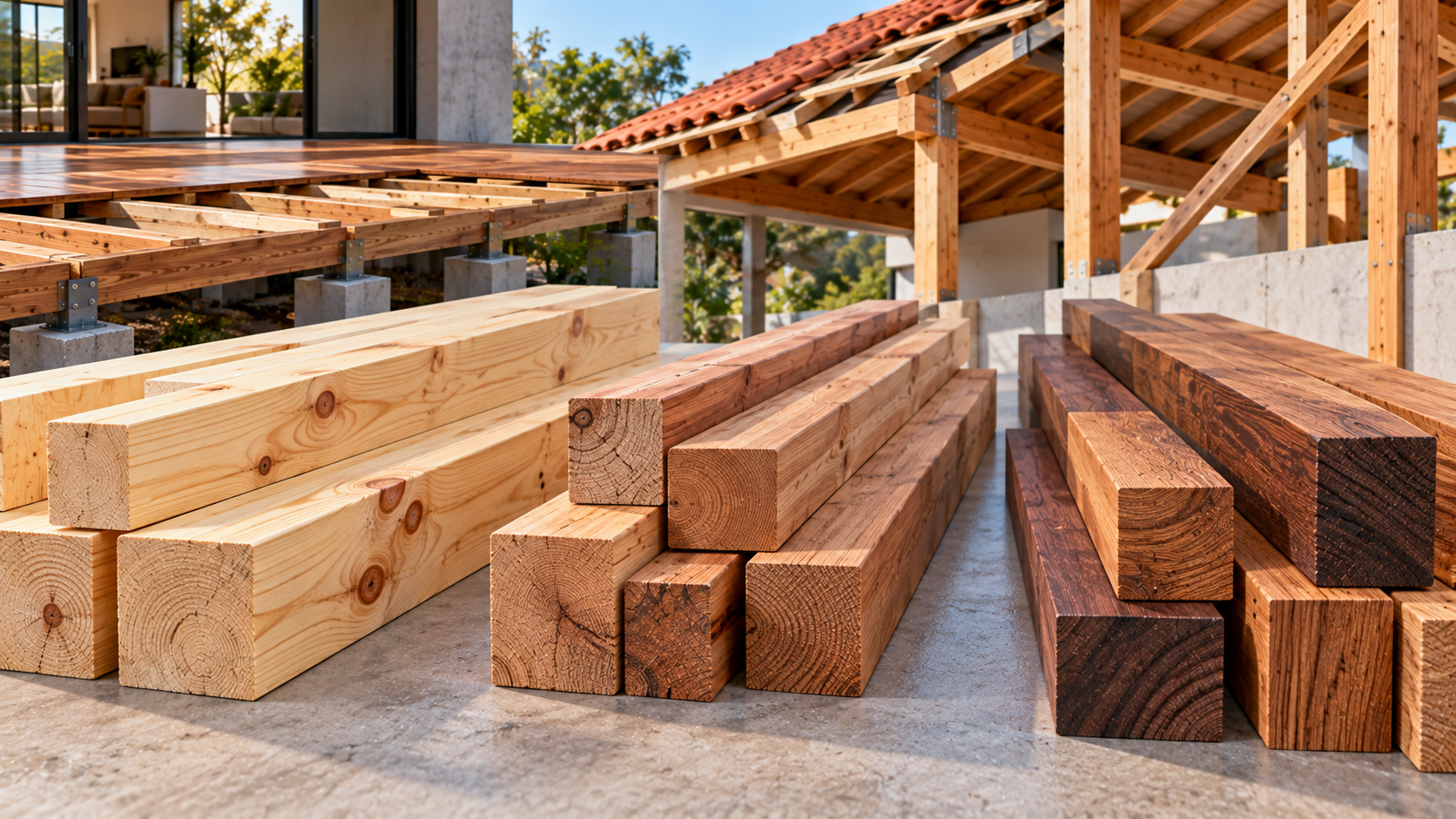 Barrote: o que é, para que serve e como utilizar na construção 5 Diferentes tipos de madeira serrada utilizados em peças para construção