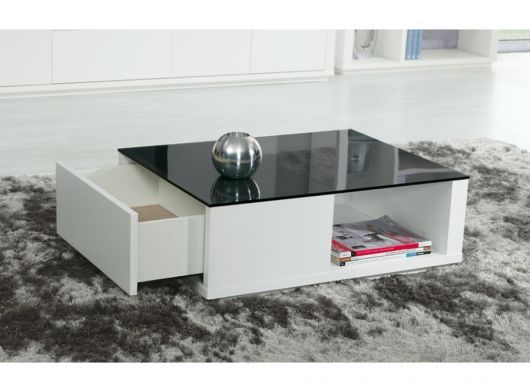 Mesa de centro moderna 4 mesa