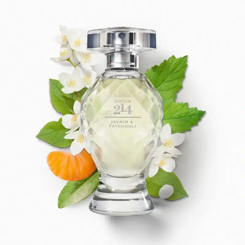 Perfume Jasmin e Patchouli da linha Botica 214
