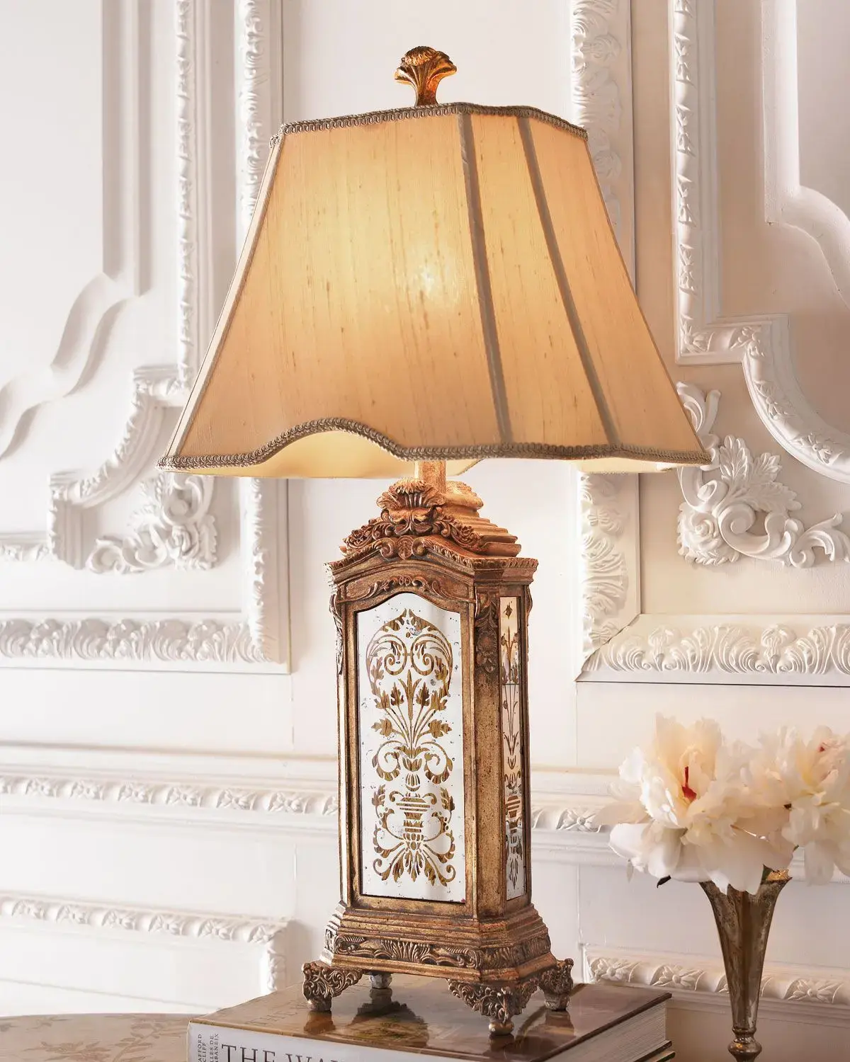 Abajur antigo de bronze abajurantigo2