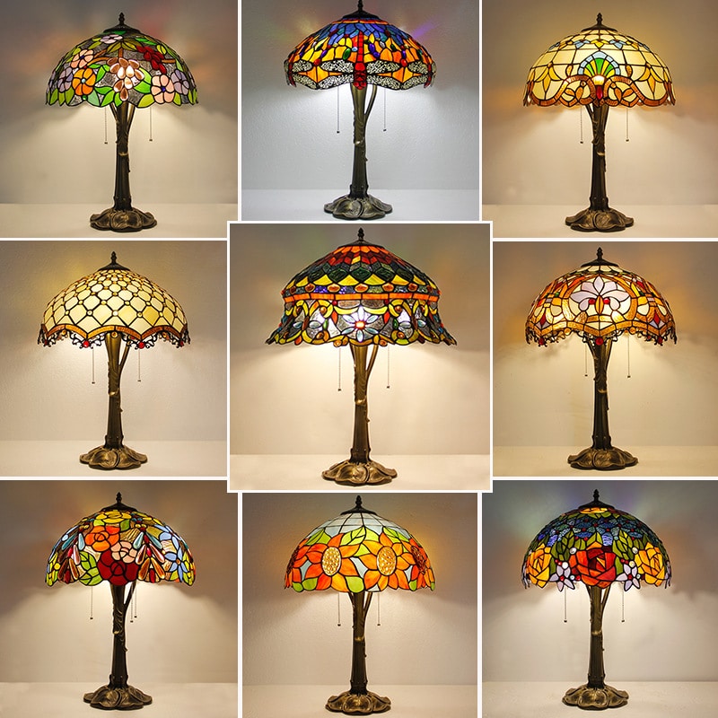 Cupula de vidro abajurantigo4