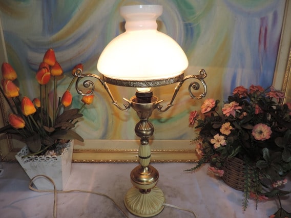 Abajur antigo de bronze abajurantigo7