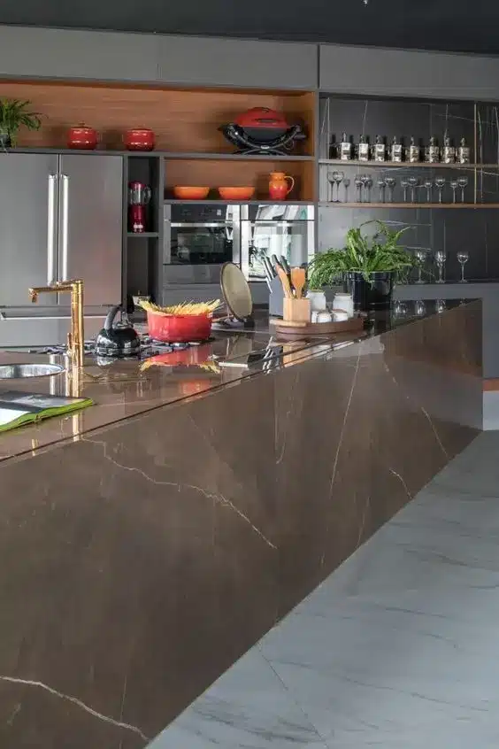 Alguns tipos de bancada de porcelanato bancadaporcelanato10