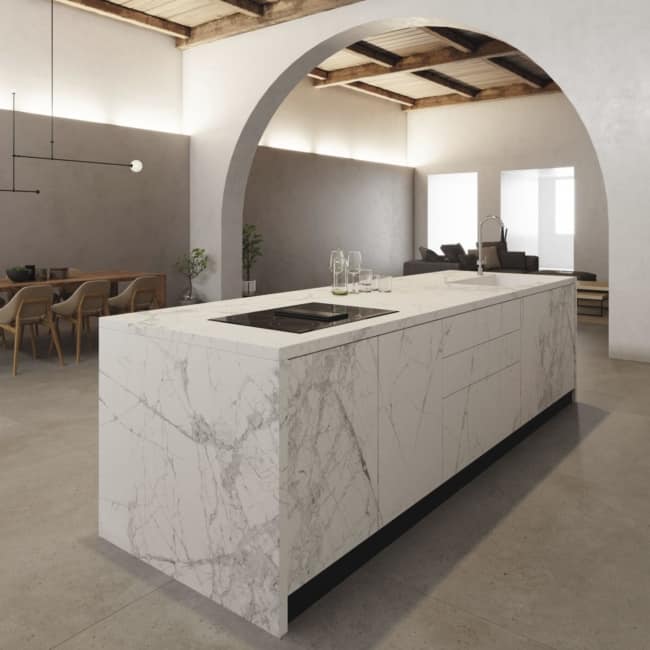 Vantagens da bancada de porcelanato para cozinha bancadaporcelanato14