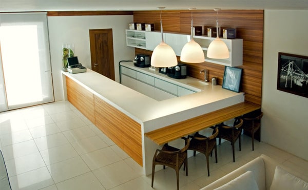 Corian, o que é e 4 modelos para a sua casa! corian11