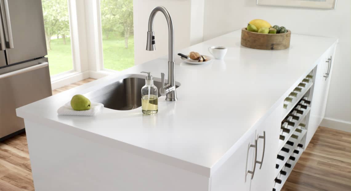 Corian, O Que é E 4 Modelos Para A Sua Casa!